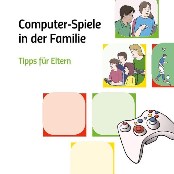 Ansicht: Leichte Sprache: Computer-Spiele in der Familie - Tipps für Eltern   