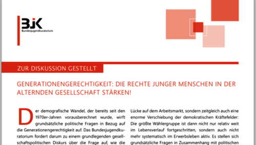 Bundesjugendkuratorium-Generationengerechtigkeit
