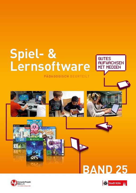 Ansicht: Spiel- & Lernsoftware Pädagogisch beurteilt Band 25  