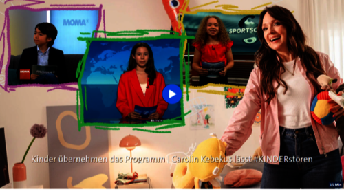 #KINDERstören