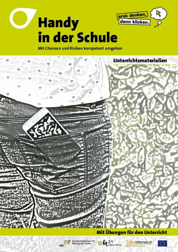 https://www.saferinternet.at/uploads/tx_simaterials/Das_Handy_in_der_Schule_01.pdf Cover saferinternet.at - Handy in der Schule