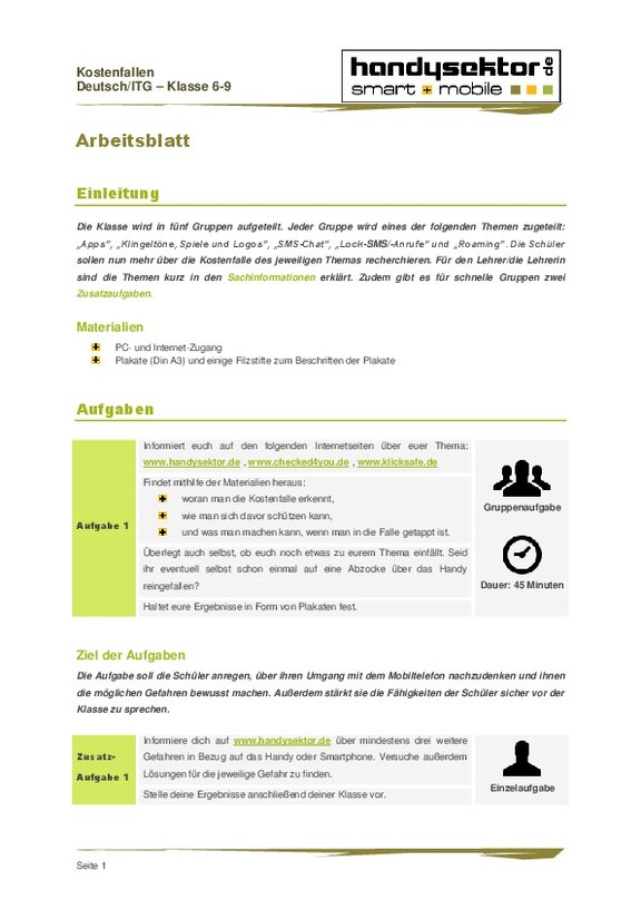 Cover Handysektor Erklärvideo: Was sind eigentlich Kostenfallen?