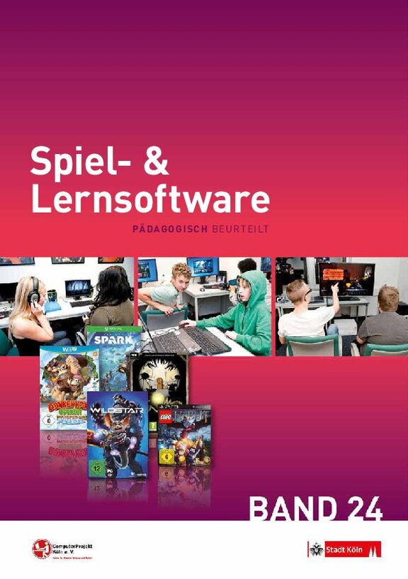 Ansicht: Spiel- & Lernsoftware Pädagogisch beurteilt Band 24  