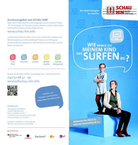 Ansicht: Wie bringe ich meinem Kind das Surfen bei? Der Medienratgeber für Familien  