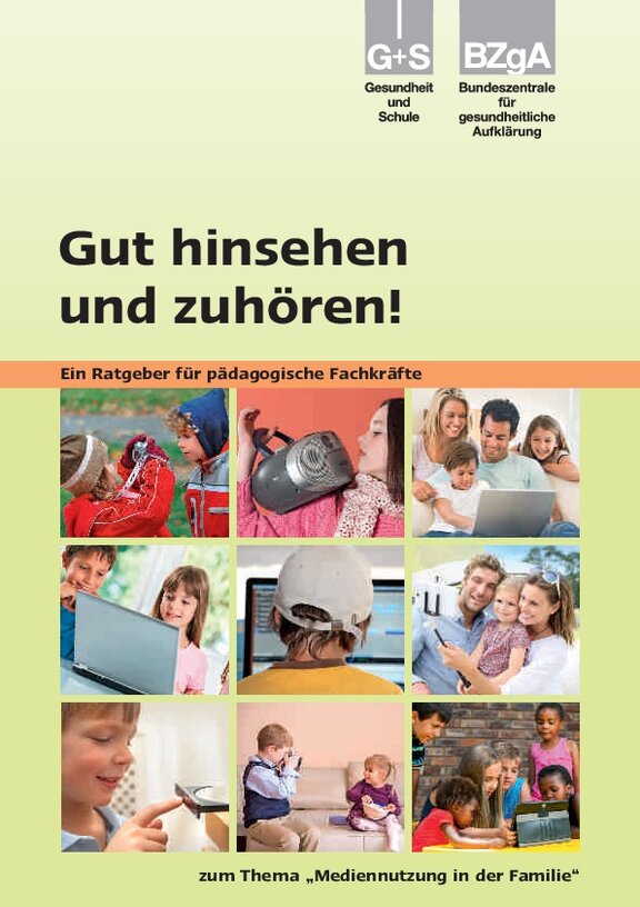 1386_2.jpg Ansicht: Gut hinsehen und zuhören! - Ratgeber für pädagogische Fachkräfte Tipps zum Thema