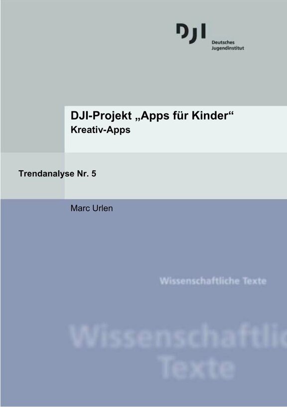 Ansicht: Trendanalyse Nr. 5 Kreativ-Apps  