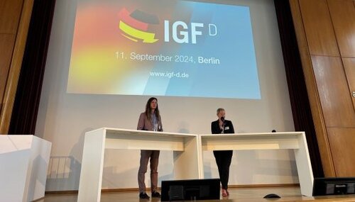 15. IGF Deutschland, Torsten Krause und Jutta Croll