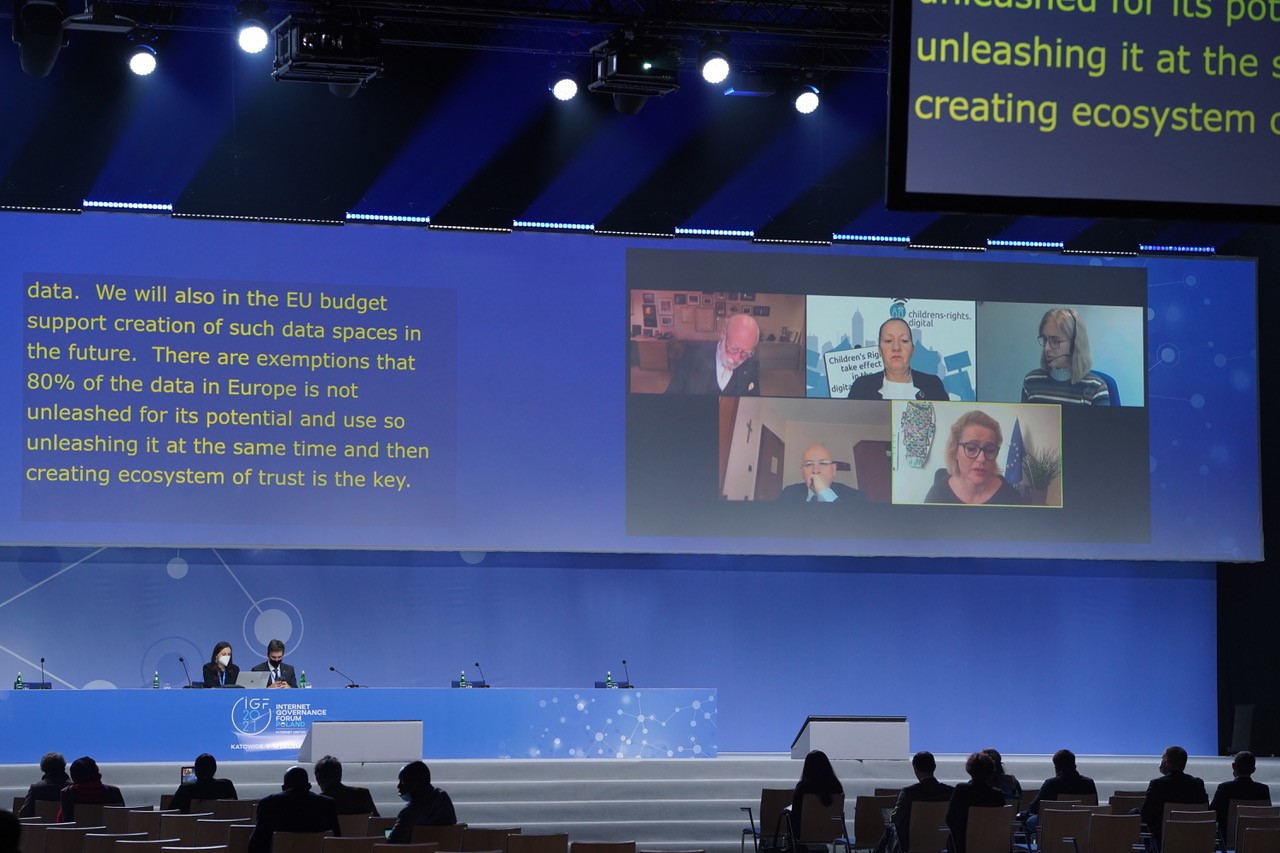 Ansicht: 4. Tag des IGF: Schlussbericht des Internet Governance Forum 2021
                            