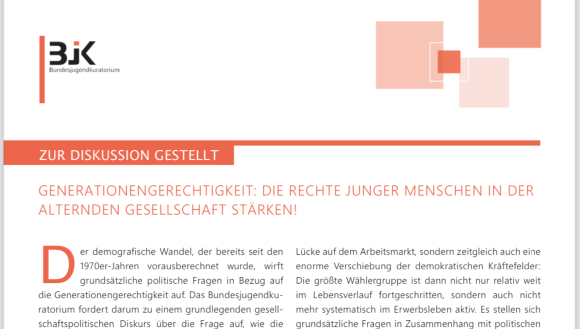 Bundesjugendkuratorium-Generationengerechtigkeit
                            