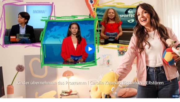 #KINDERstören
                            