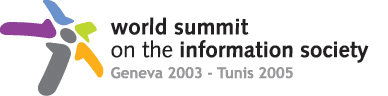 1622.gif Logo: World Summit on the information society