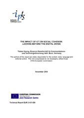 Buchtitel: The Impact of ICT on Social Cohesion: Looking beyond the Digital Divide