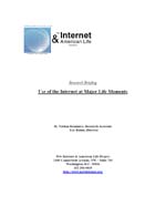 1699.jpg Buchtitel: Nutzung des Internet bei wichtigen Lebensereignissen<br>(Use of the Internet at Major Life Moments)