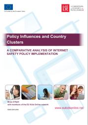 Ansicht: EU Kids Online Report: Policy Influences and Country Clusters