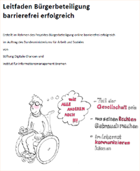 Leitfaden barrierefreie Bürgerbeteiligung
