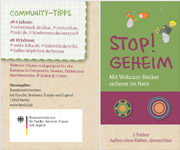 1.jpg Ansicht: STOP!GEHEIM Mit Webcam-Sticker sicherer im Netz