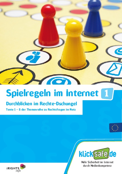 Ansicht: Spielregeln im Internet 1 (Texte 1-8) Durchblicken im Rechte-Dschungel