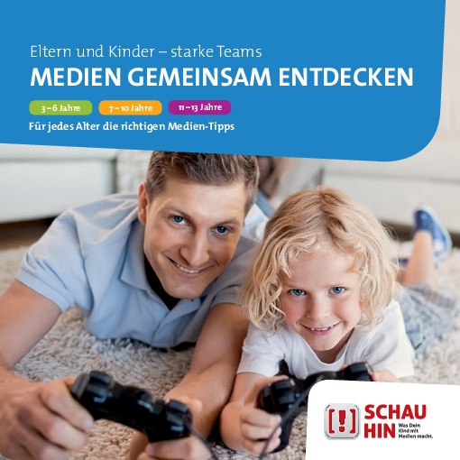 Ansicht: Medien Gemeinsam Entdecken Eltern und Kinder - starke Teams  
