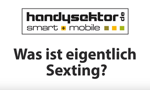 Cover handysektor.de -Sexting