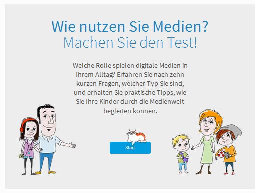Schau Hin - Elterntest  
