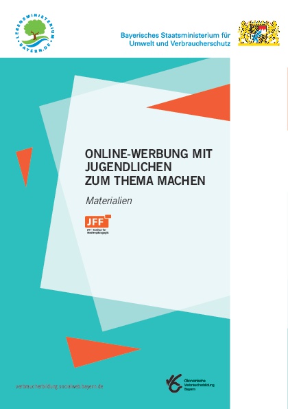 Ansicht: Online-Werbung mit Jugendlichen zum Thema machen 