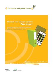 Ansicht: Handy im Unterricht? - Na klar!