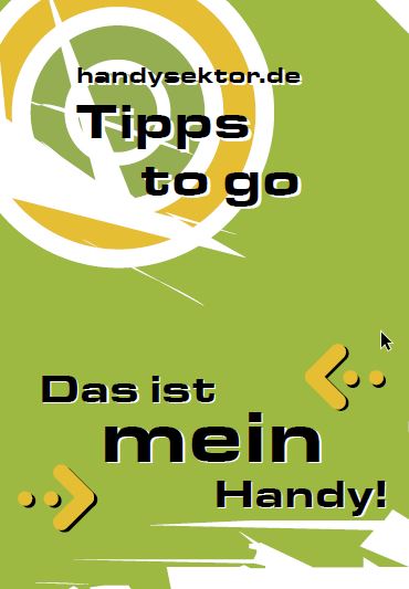 Flyer: Tipps to go  