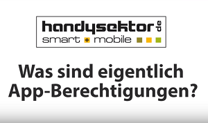 https://www.youtube.com/watch?v=E59crV5Auv0
Screenshot Cover Handysektor Erklärvideo: Was sind eigentlich App-Berechtigungen?