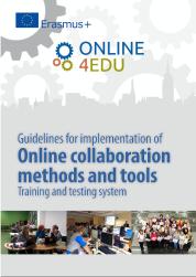 Ansicht: Leitfaden zur Umsetzung des Trainings- und Testprogramms "Methoden und Anwendungen der Online-Zusammenarbeit"   