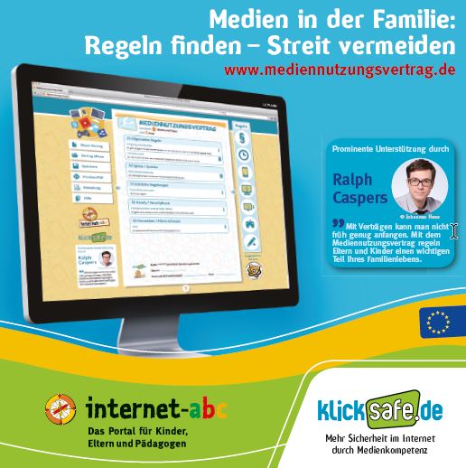 Ansicht: Mediennutzungsvertrag Regeln finden - Streit vermeiden  