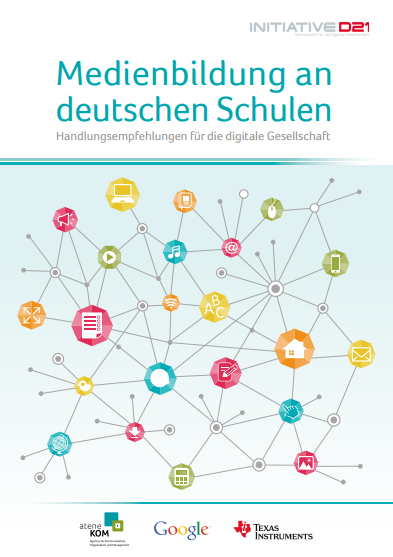 Medienbildung an deutschen Schulen Cover  