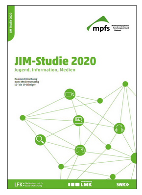 Ansicht: Cover JIM-Studie 2020