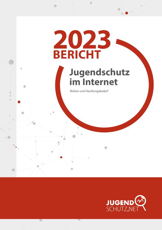 Ansicht: Bericht 2023 - Jugendschutz im Internet: Risiken und Handlungsbedarf   