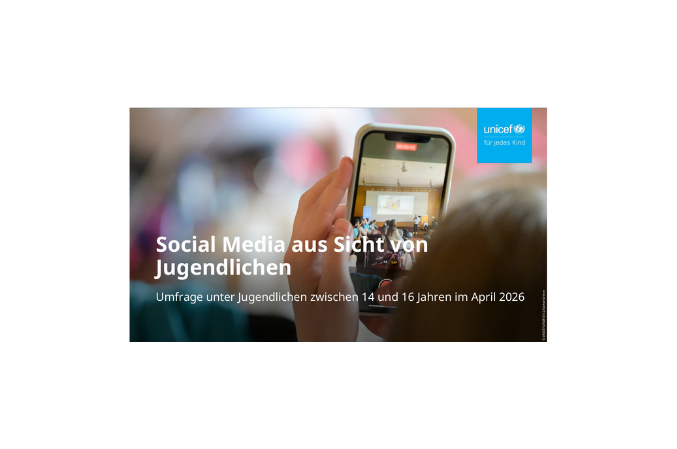 (c) UNICEF Deutschland
                            